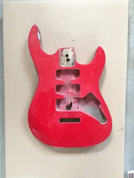 

DIY Electric guitar / DIY Electric guitar Body of Afanti music (AMW-008