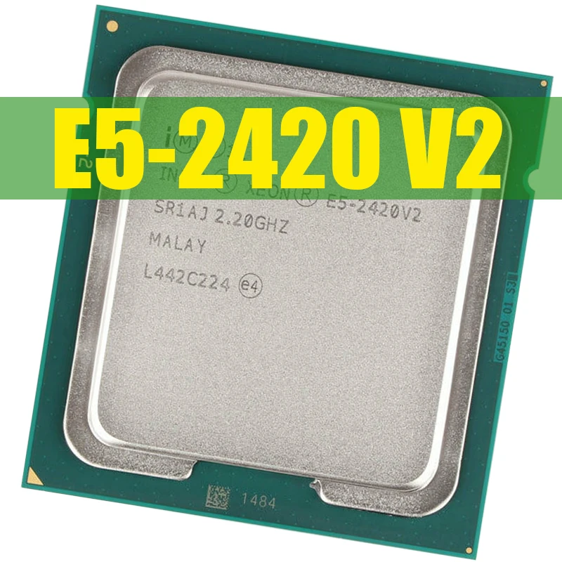 Procesador de CPU INTEL Xeon E5 2420 v2, 2,2 GHz, seis núcleos, 12 Hilo ...