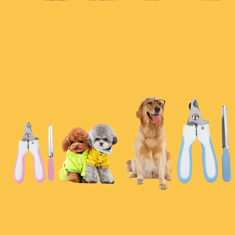 

Dog Nail Clipper Cutter Stainless Steel Cat Nail Clippers LaborSaving Nail Clippers Convenient Nail Tools Puppy Grooming Clipper