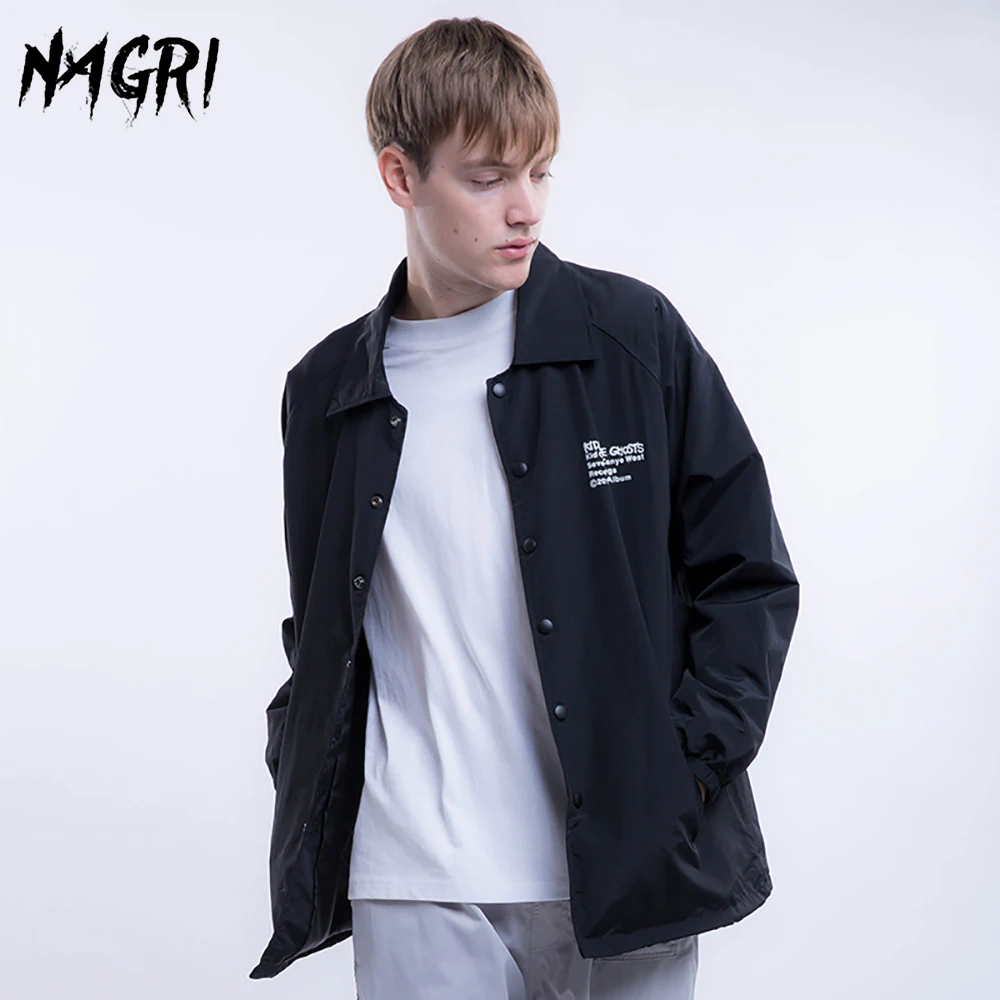 NAGRI Men Jacket Windbreaker Spring Autumn Hip Hop Streetwear Coat Casual Fashion Cargo Bomber Collar Jackets NAGRI Men Jacket Windbreaker Spring Autumn Hip Hop Streetwear Coat Casual Fashion Cargo Bomber Collar Jackets
