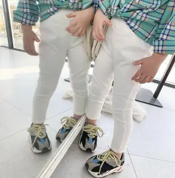 

2020 New Stylish Girls Leggings Spring Cotton Soft Fashion Girls Pants 1-7 years PY342