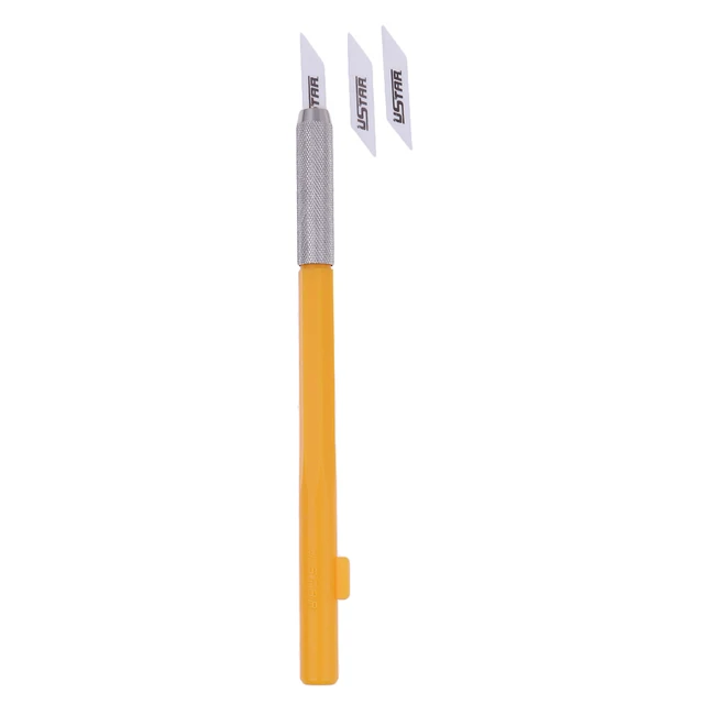 U-STAR UA-91902 Ceramic Knife, Model Ceramic Blade Scraper, Precise Cutting Tool Hobby Model Making Building Tool Kit DIY 6
