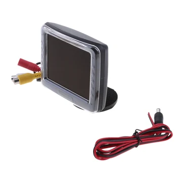 

3.5inch LCD Car Dashboard Color Monitor for Rearview Vehicle Backup Parking Cameras