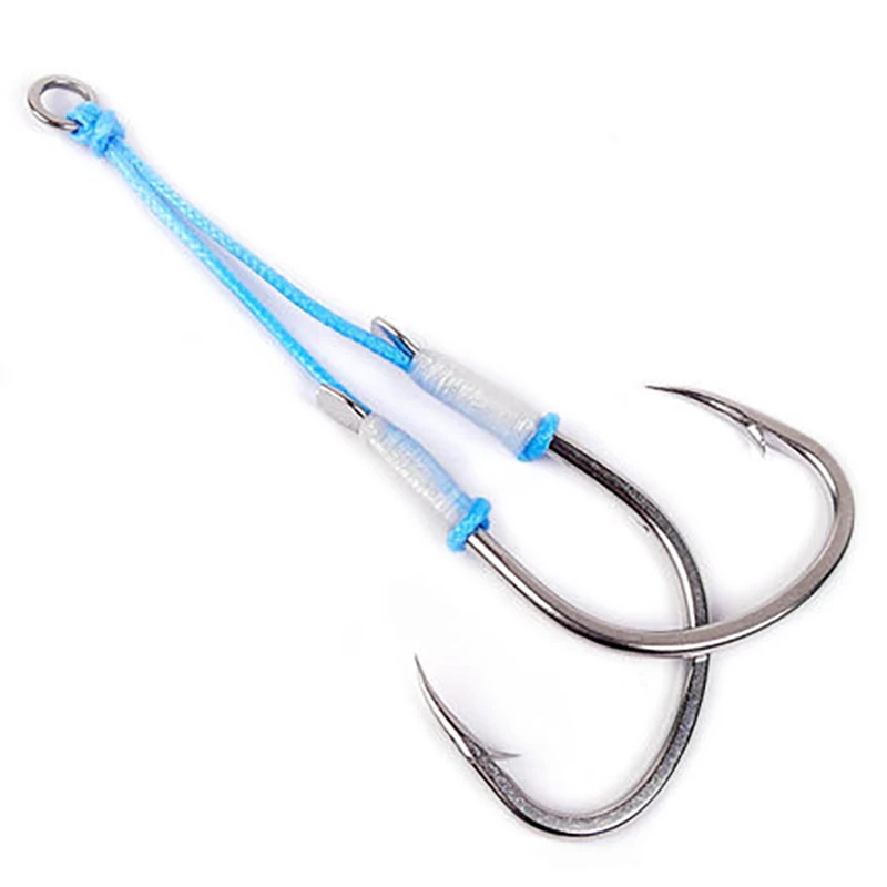 ECOODASlowJiggingAssistHooks15StainlessSteelHookDeepSea