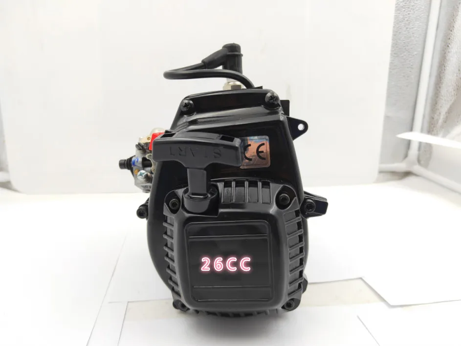 26cc 4 Болтовой двигатель с walbro 997 и Nkg свечей зажигания 1/5 HPI BAJA FG LOSI DBXL Багги Redcat