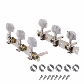 

1Pair Guitar String Tuning Pegs Machine Heads Tuners Keys Parts 3L3R Classic Whosale&Dropship