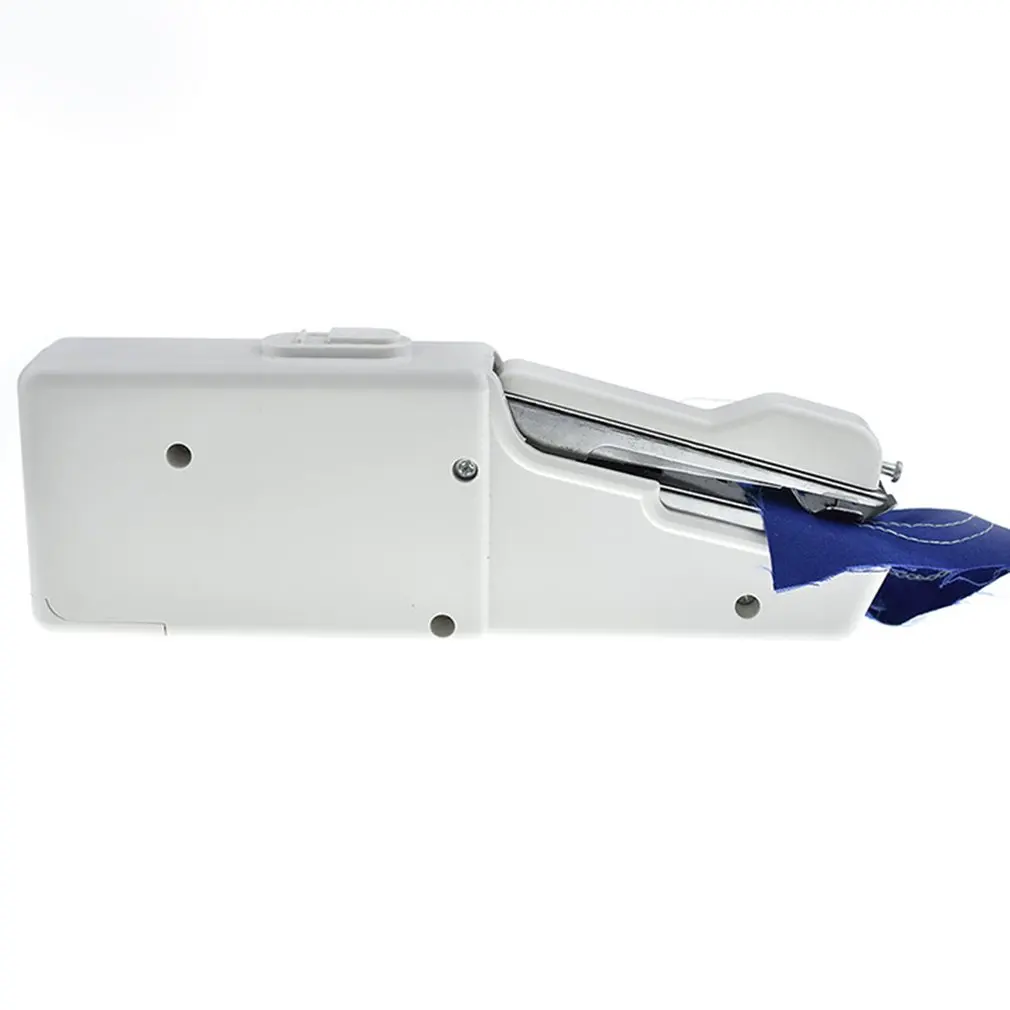 

Mini HandHeld Cordless Sewing Machine Quick Stitch Clothes Fabric for Traveling Home Use Drop Shipping