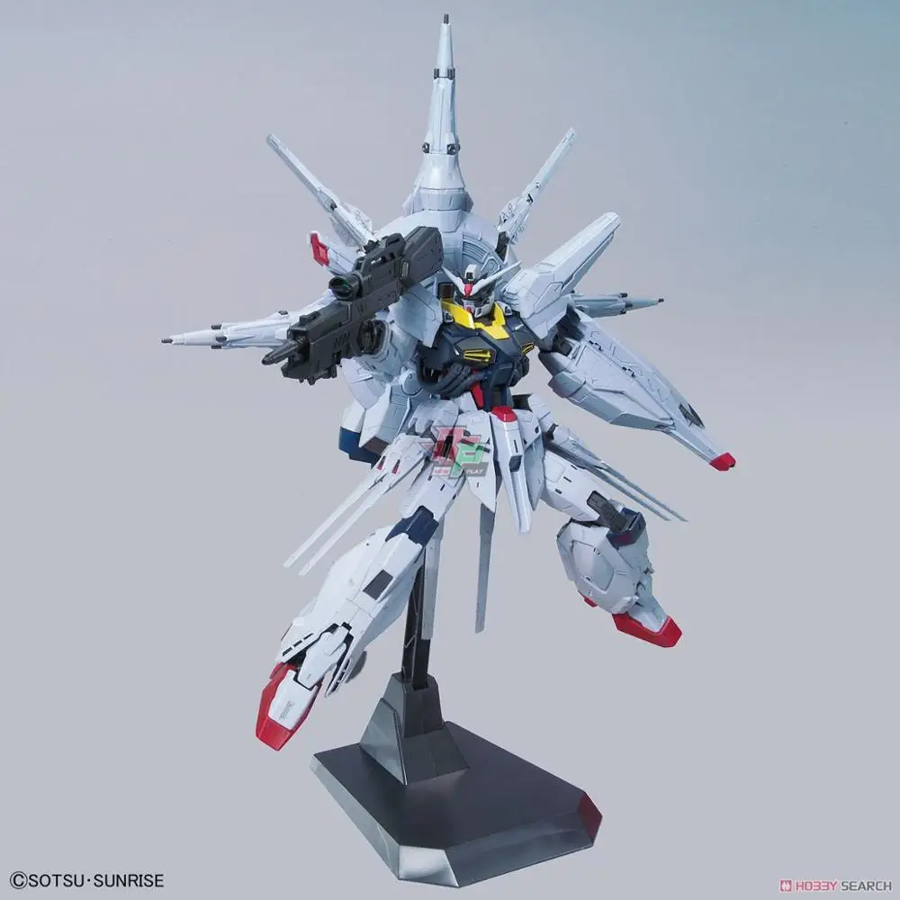 Оригинальный Bandai MG 1/100 God Gundam Tiandi will Destiny SEED Assembly Action Figureals Brinquedos модели