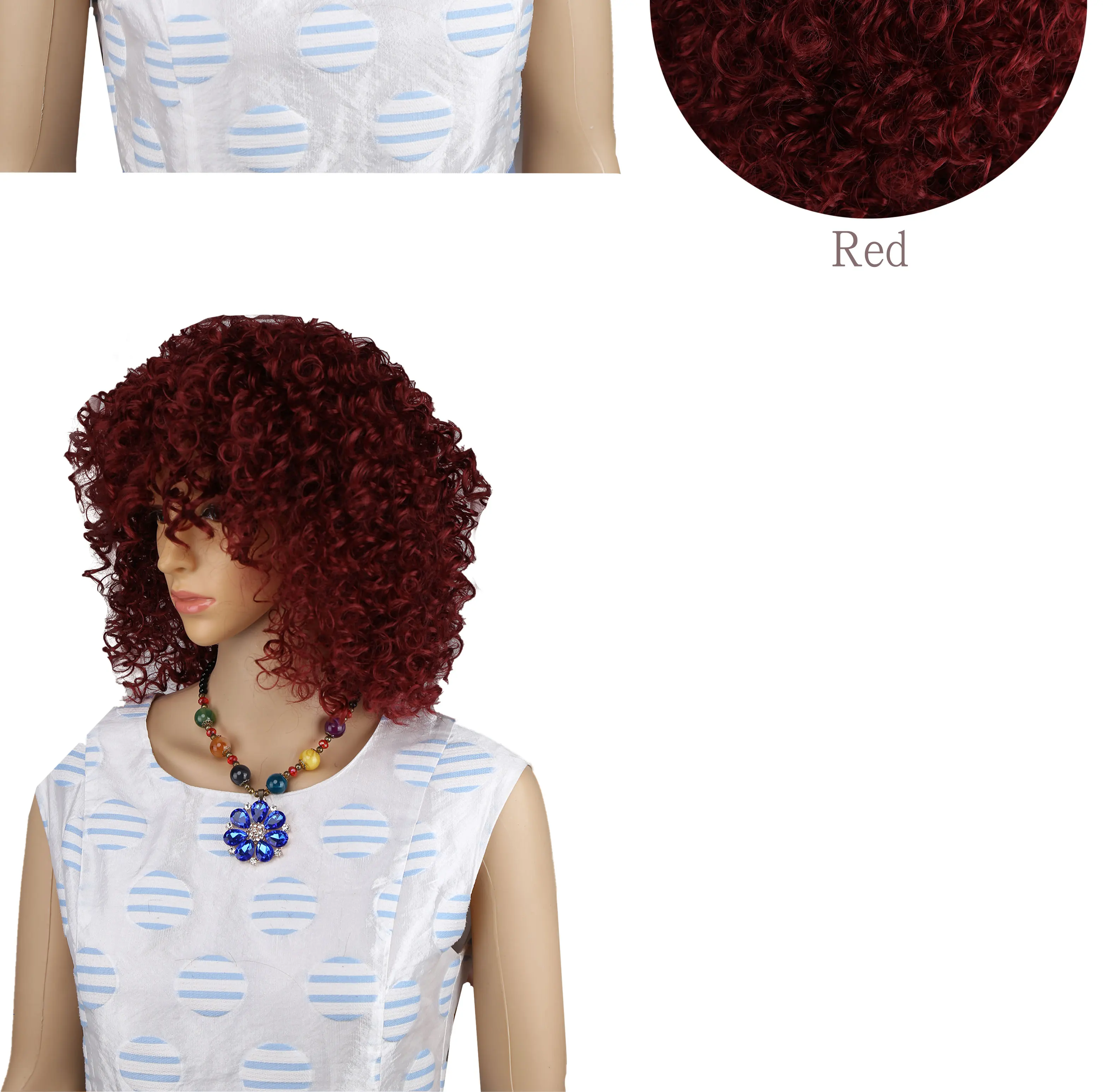 Амир афро кудрявый блонд синтетические парики для афро-американских женщин средней длины термостойкие волокна косплей волос