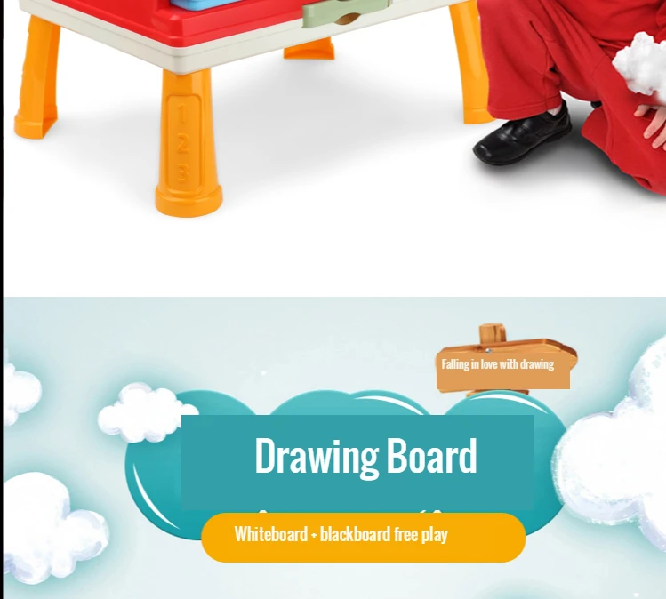 pintura blackboard desenho portátil pequena mesa crianças