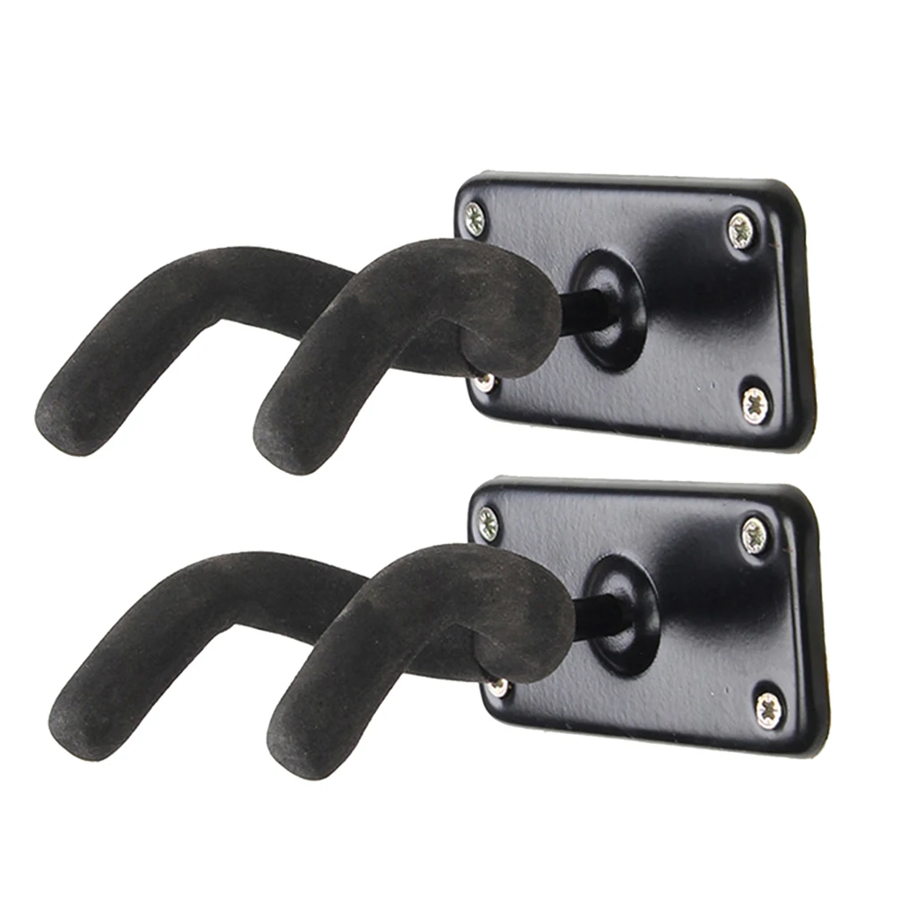 2 Pack Display Skateboard Wall Hanger for Longboard Wall Mount Hanging Hook Metal Stable Sturdy Dropshipping