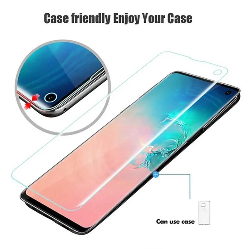 Full Cover Hydrogel Film For Samsung Galaxy S23 S21 S20 FE S22 S9 S10 Plus Screen Protector Note 20 Ultra 8 9 10 S10e Not Glass