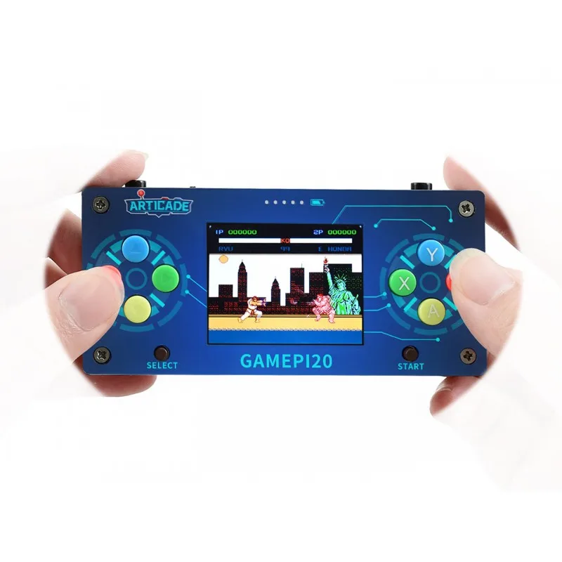 GamePi20 Add-ons для Raspberry Pi Zero для сборки GamePi20 плеер мини портативная игровая консоль с 2,0 дюймовым ips-дисплеем