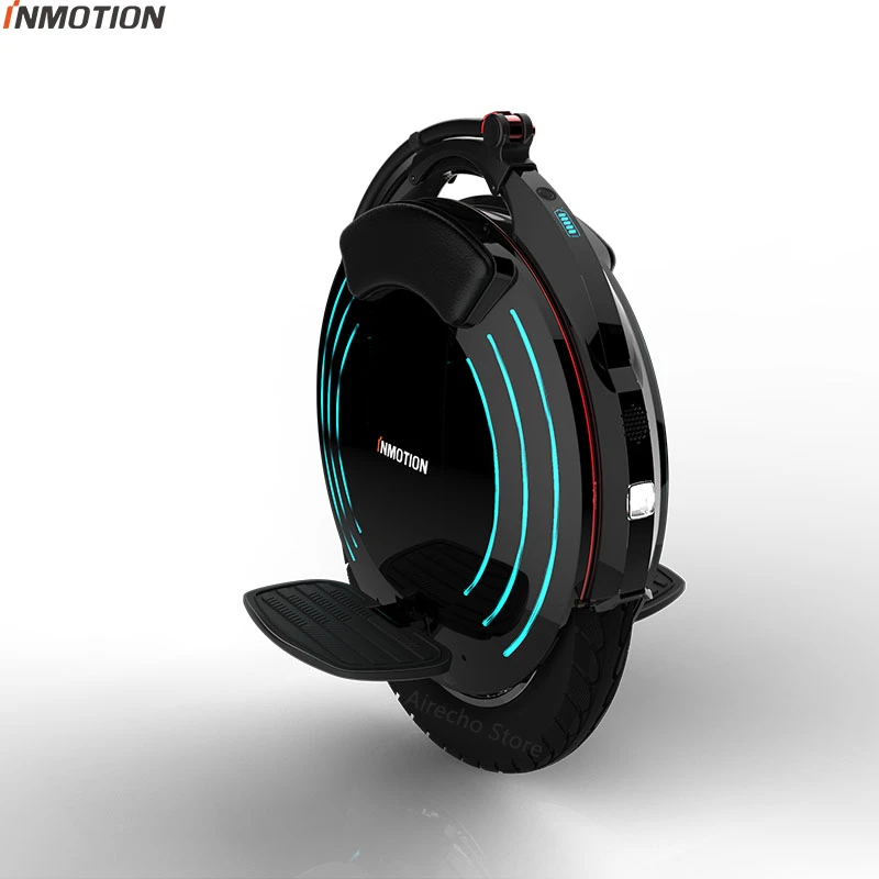 Оригинальный INMOTION V10F самобалансирующийся скутер электрический моноцикл с