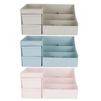 

New Perfect Make Up Tool Set Professional Makeup Case Cosmetic Storage Box Desktop Beauty Organizer with Drawer Makeup Tool Kits