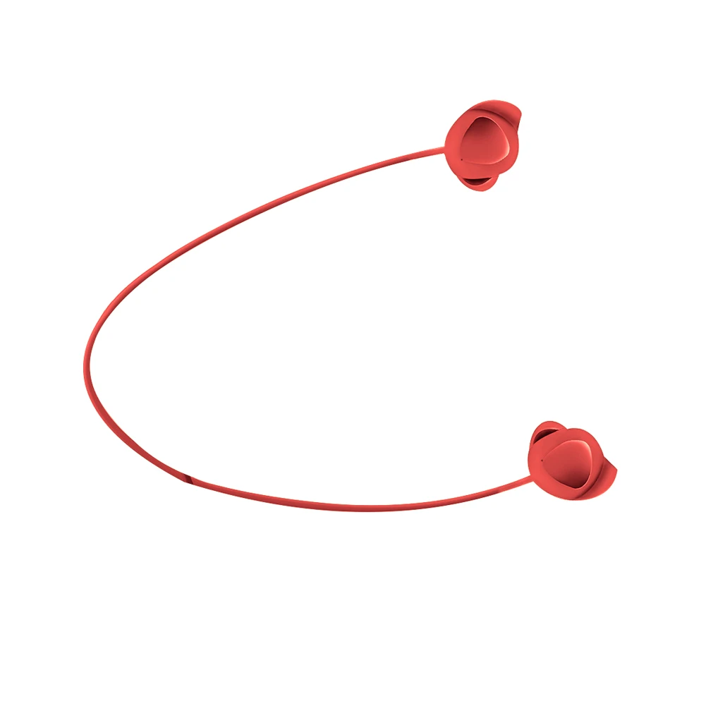 Силиконовые веревки Модные анти-потери наушники ремень стабильный Bluetooth наушники практичные Гибкие портативные спортивные для samsung