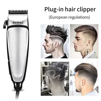 

Men Hair Trimmer Barber Salon Hair Cutting Machine Beard Baldheaded Hairstyle Clipper Professional Men Cutting Trimmer Electric
