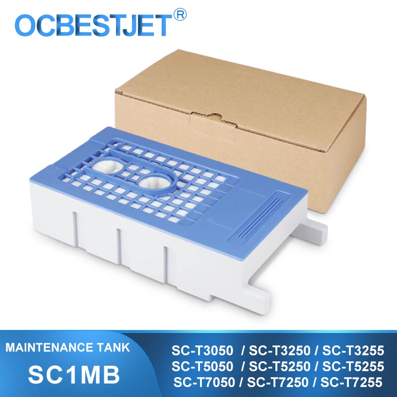 SC1MB Maintenance Ink Tank For Epson SC-P10050 SC-T3050 SC-T3250 SC-T3255 SC-T5050 SC-T5250 SC-T5255 SC-T7050 SC-T7250 Printer | Компьютеры