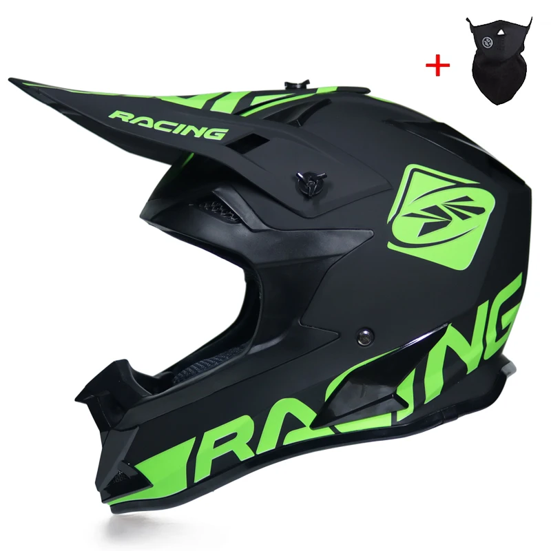 2020 New Off-road Motorcycle Helmet DOT Motocross Professional Motorbike Racing Dirt Bike Full Face Moto Helm Casco