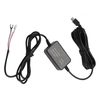 

12V-24V Car Fuse Box Car Recorder Wire Kit Mini USB Low Voltage Protection Car Driving Recorder USB Cable Kit