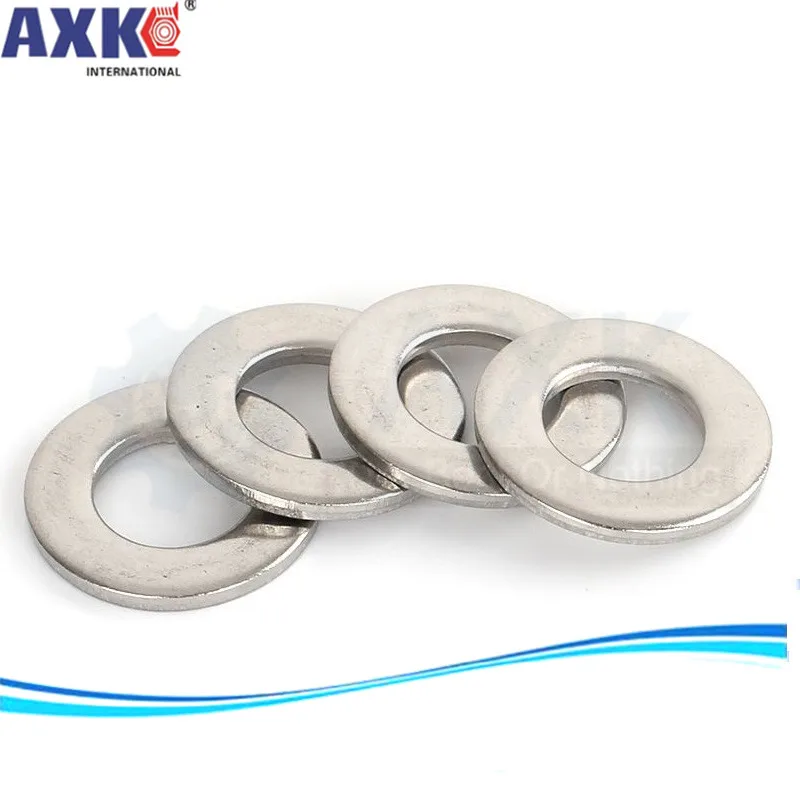 AXK M1.6 M2 M2.5 M3 M4 M5 M6 M8 304 Нержавеющая сталь плосковязальной машине; шайба прокладки