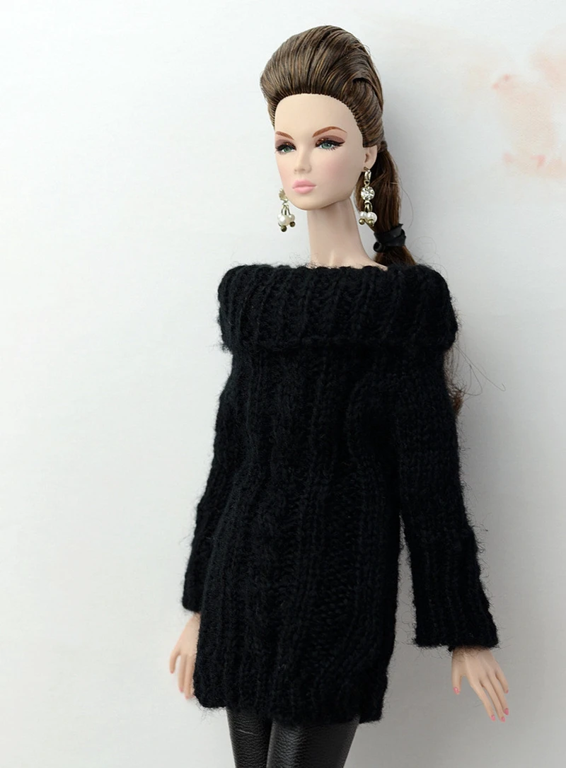 ZJF165-05 1/6 Одежда для кукол BJD SD модная одежда длинный шерстяной свитер красивый сексуальный красочный ручной работы красивые аксессуары для кукол игрушки для детей - Цвет: ZJF165-05