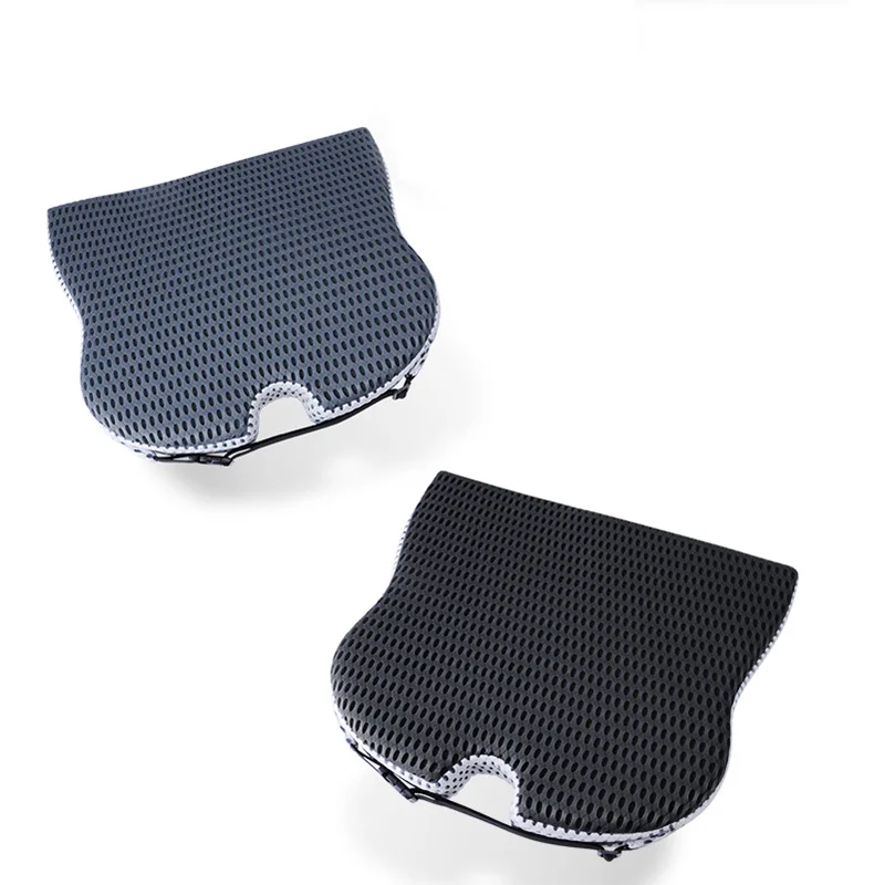 Xeovhv Xeovhvlj Clearance Car Wedge Seat Cushion for Car Seat Driver/Passenger- Wedge Car Seat Cushions for Driving Improve Vision/Posture - Memory Foam Car