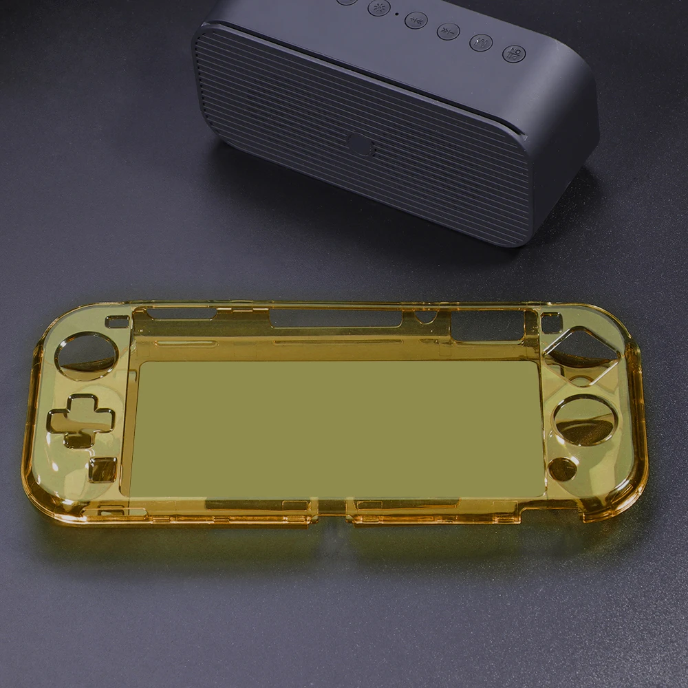 New Switch Case Clear Back Bag Protective Cover Case For Nintendo Switch Cover Ultra Thin Transparent Switch Accessories