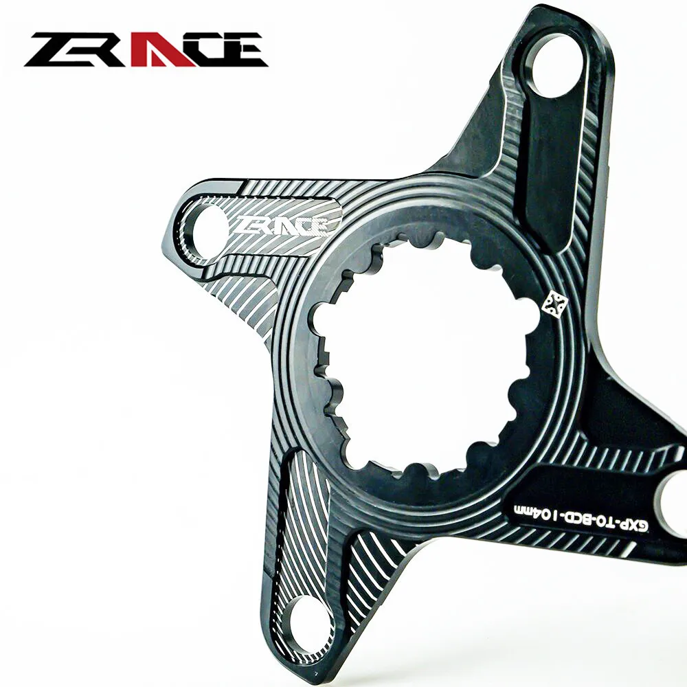 Zracing Ninja Star для SRAM с прямым креплением кривошипа BCD104 конвертер цепных колец для MTB велосипеда Кривошип, 7075AL CNC болты для цепных колец винты