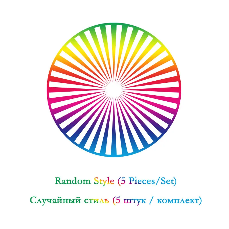 Random style-5 pcs FUNCILAC трусы для женщин хлопковые сексуальные кружевные трусики размера плюс нижнее белье для девушек нижнее белье с принтом бабочки в полоску 5 шт./лот - Цвет: Random style-5 pcs