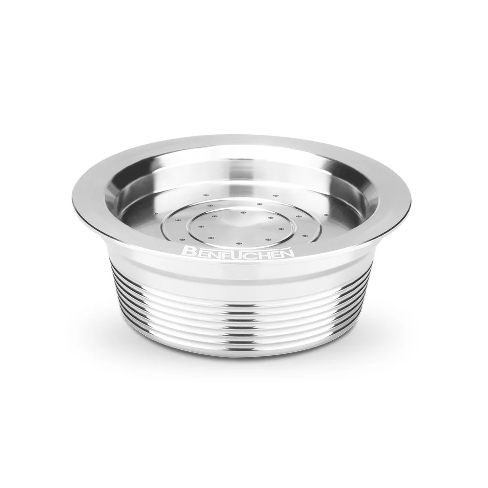 Refillable Coffee Capsule Pod Stainless Steel Espresso filters Compatible For LAVAZZA A MODO MIO Machine | Дом и сад