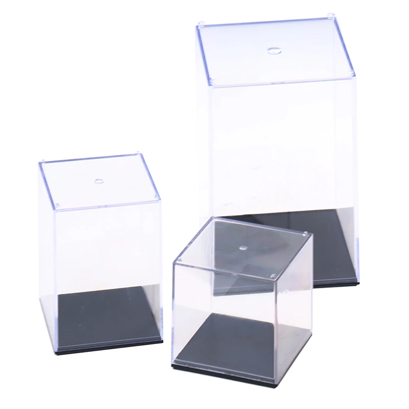 Boite De Presentoir Acrylique Anti Poussiere Pour Figurines D Action Collection Pour Modeles Aliexpress