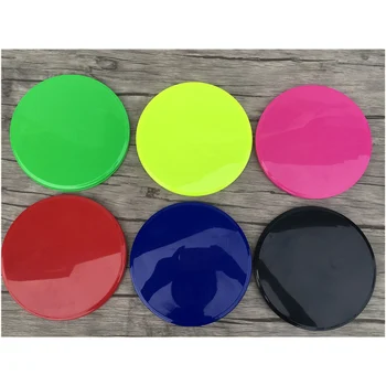 

2 Pcs Core Gliding Discs Slider Fitness Disc Exercise Sliding Plate for Yoga Gym Abdominal Training S55