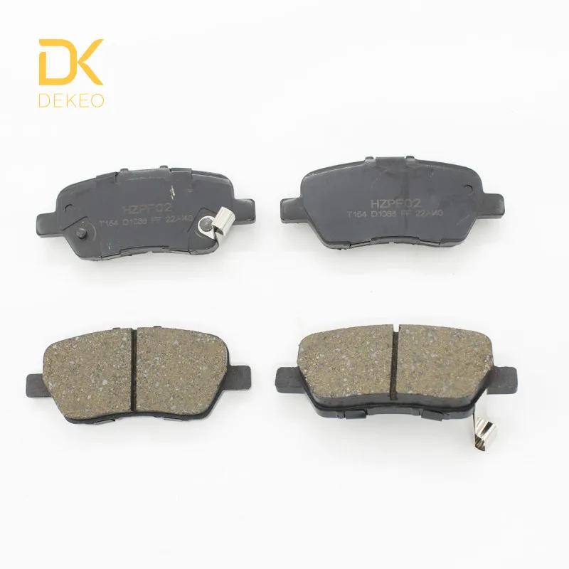 DEKEO Car Brake Pads Rear For Honda CROSSROAD 1.8L Elysion I 2.4L