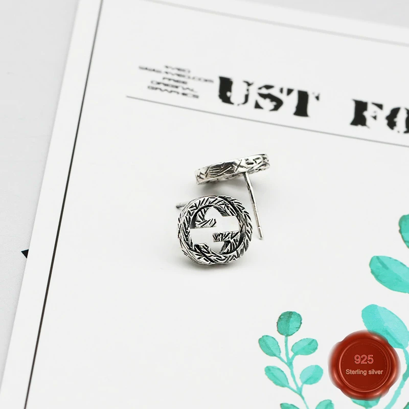 

925 sterling silver earrings sweet temperament fashion flowers and birds love jewelry to send gifts for lovers 2019 new hot