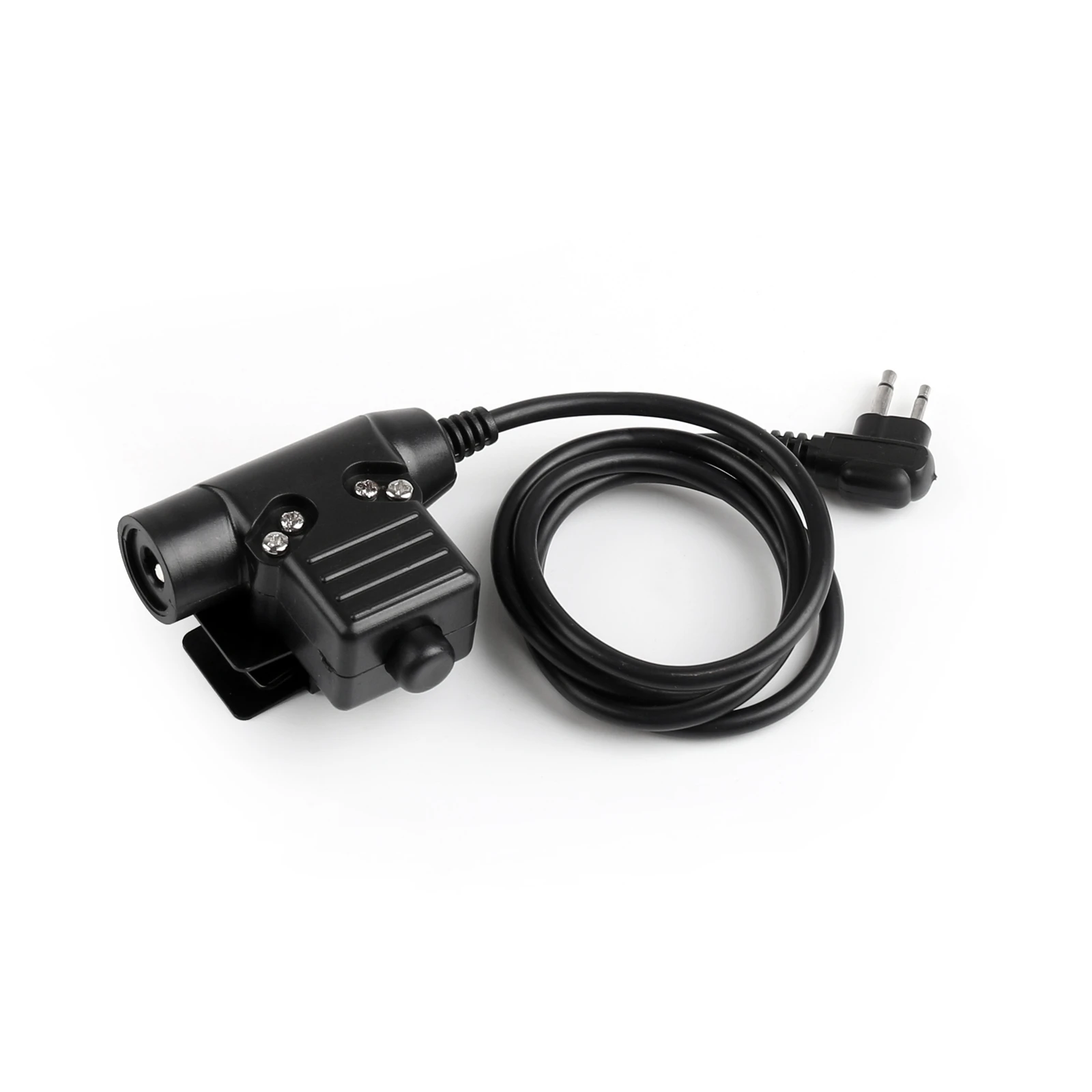 Fone de Ouvido para Motorola Artudatech Tactical Bowman Tci U94 Ptt a8 q5 q9 gp 308 68 88 Walkie Talkie 5 Pçs 2pin z 2 Artudatech 5 pçs 2pin z tactical bowman