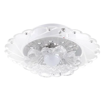 

Energy saving bright ceiling Lamp Chandelier Ceiling Light LED Crystal Light Modern Chandelier Light Ceiling Light Lamp White +