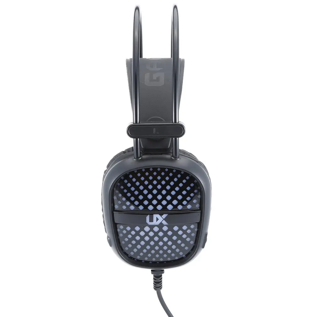 A2 Gaming Headsets Big Headphones with Light Mic Stereo Earphones Deep Bass for PC Computer Gamer Laptop PS4 New X BOX