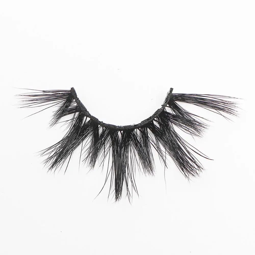 

5D Eyelash Mink Eyelashes Cruelty Free False Lashes Reusable Handmade Dramatic Lashes Make up Vendor