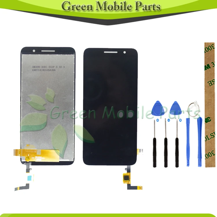 

100% Tested LCD Display For Alcatel 1 5033 5033D 5033Y 5033X OT5033 LCD Display With Touch Screen Assembly