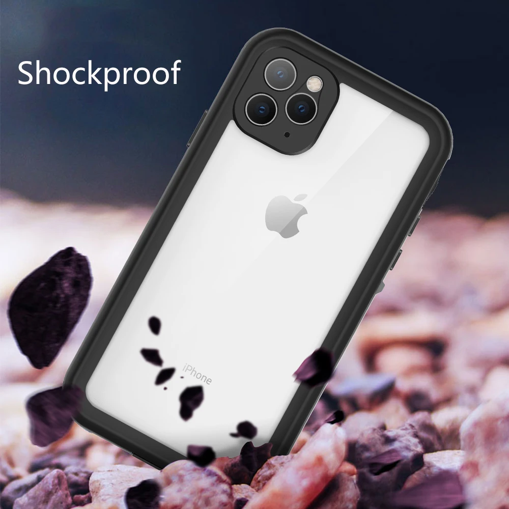 Водонепроницаемый чехол для iPhone 11 Max 11 Pro Max, чехол для плавания с защитой от дайвинга, противоударное Подводное покрытие для iPhone 11, чехол