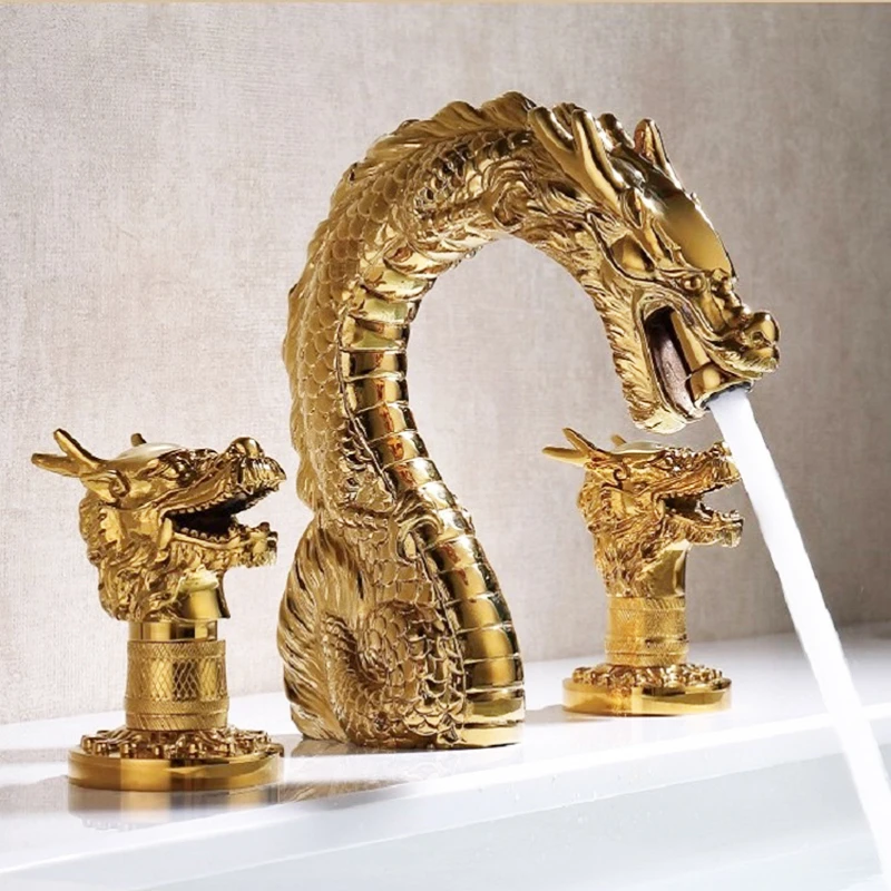 Dragon Bathroom Faucet Rispa