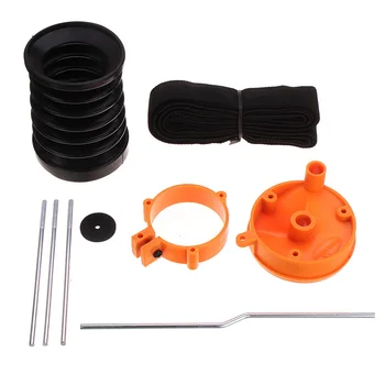 

Portable Home Improvement Easy Operate Durable For Electric Debris Collector Drill Dust Cover Set Attachment Stretchable