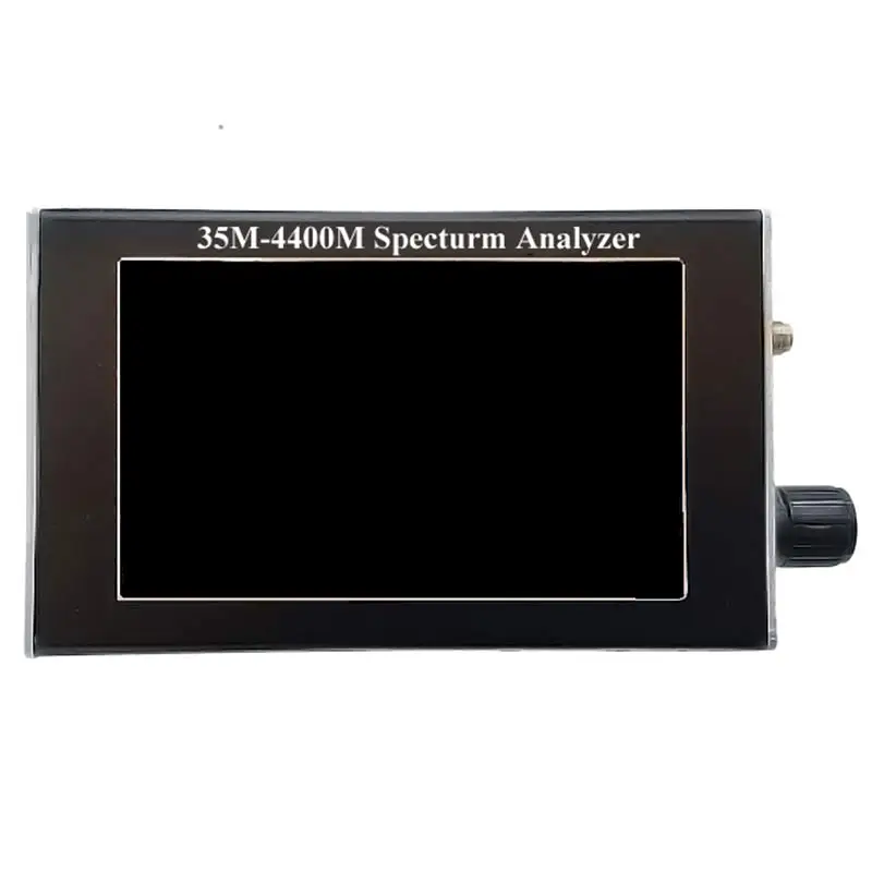 Портативный анализатор спектра 35 м-4400 МГц генератор сигналов анализатор спектра с дисплеем дюйма ALI88