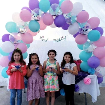 

Balloon Arch Kit Table Arch Balloon Stand Tube Clips Kit Kids Birthday Wedding Party Decorations Column Balloon Accessories