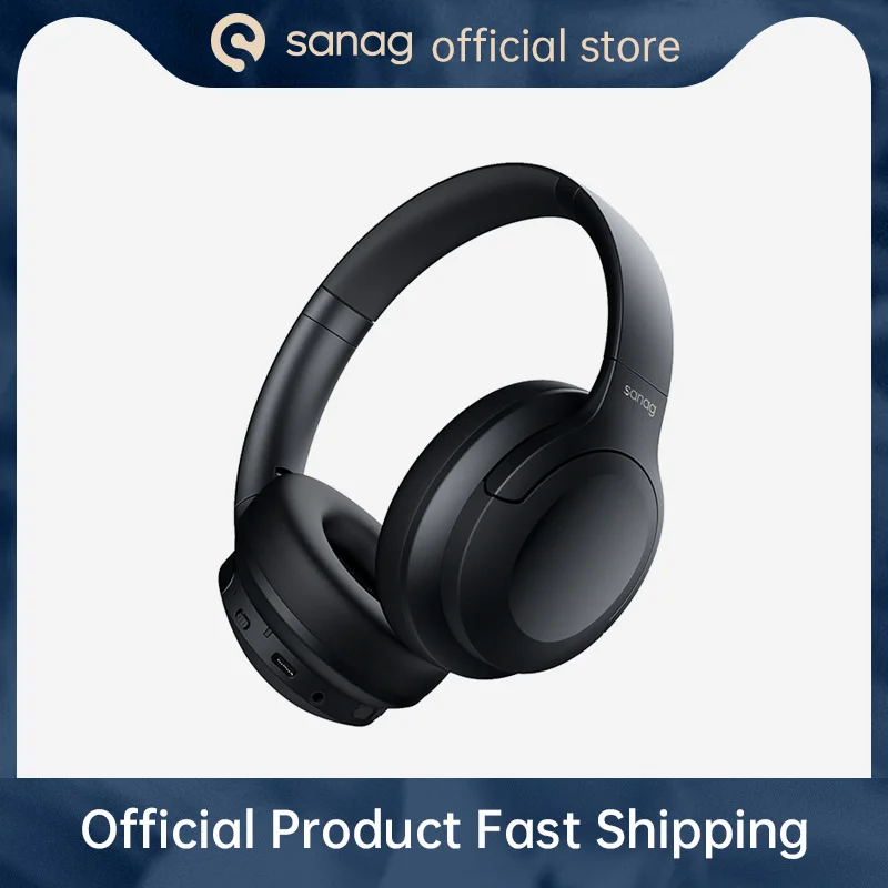 Беспроводная Bluetooth-гарнитура Sanag B5S с микрофоном и активным шумоподавлением |