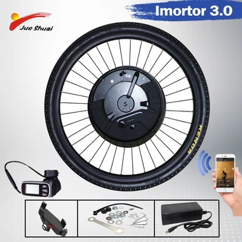 

iMortor 3.0 Electric Bicycle Conversion Kit 36V 350W IMortor 24" 26" 700C 29‘’ Front Motor Wheel 7.2Ah battery E Bike Kit Ebike