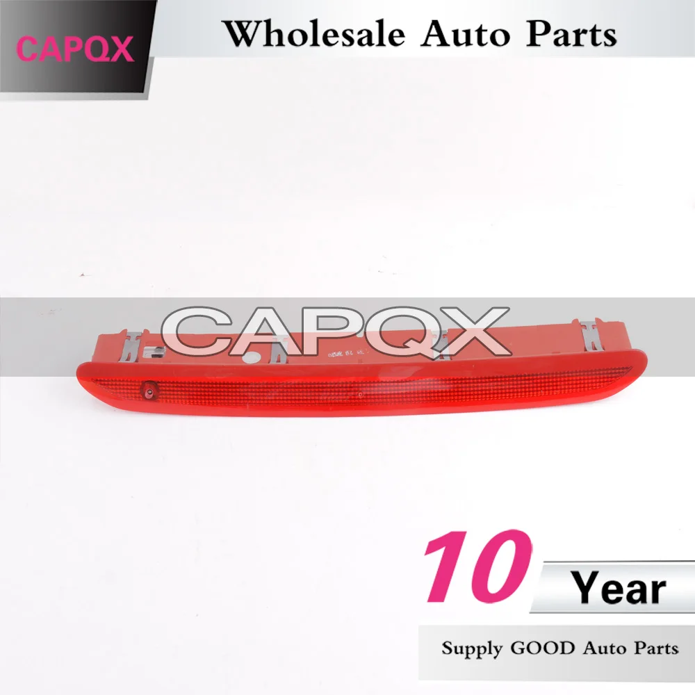 CAPQX высокое крепление стоп-светильник для Volkswagen VW Golf 6 Mk6 Polo 6R 2012- задний дополнительный тормозной фонарь