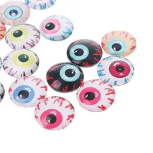 20 шт., стеклянные глаза куклы, животные, сделай сам, очки для глаз динозавра, аксессуары для изготовления украшений вручную 8 мм/12 мм/18 мм 72XC
