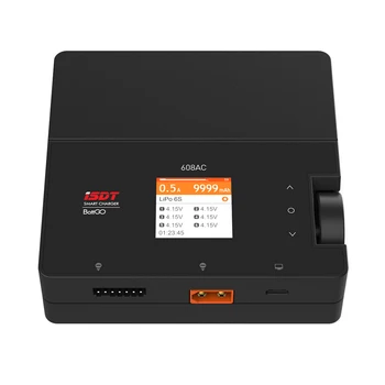 

ISDT 608AC Battgo Lipo Battery Charger 6S/8A/200W AC/DC Smart Charger for LiFe, Lilon, LiPo, LiHv / Pb / NiMH